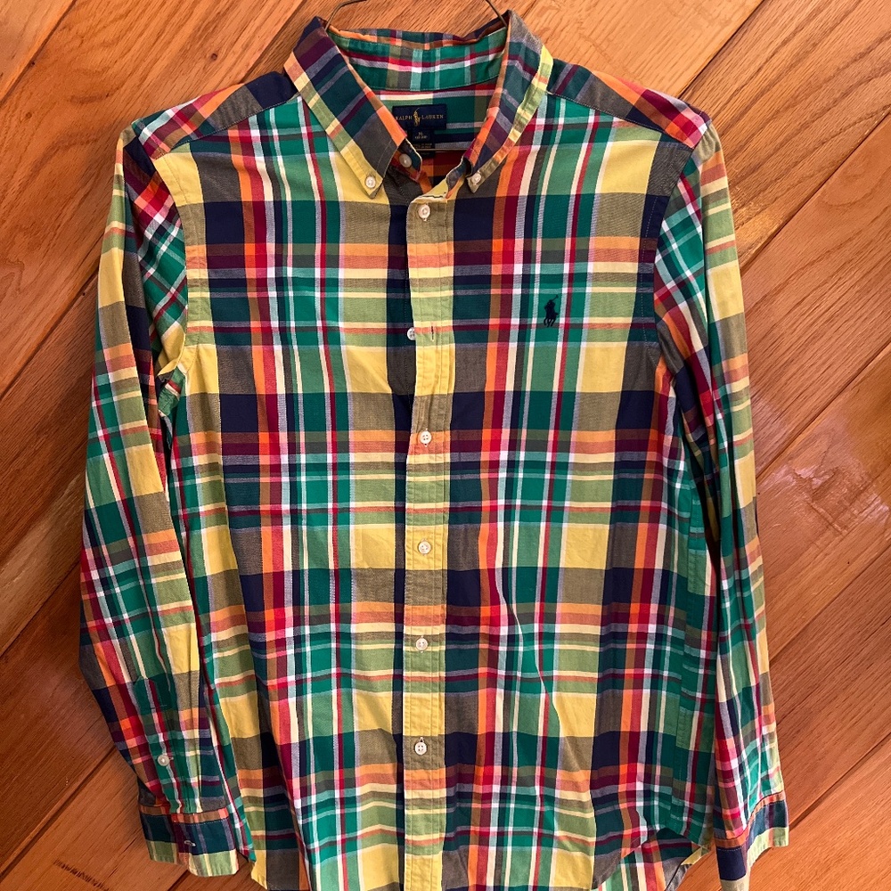 Ralph Lauren Youth XL (18-20) Long Sleeve